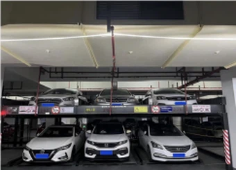 2-Tier Puzzle Parking System