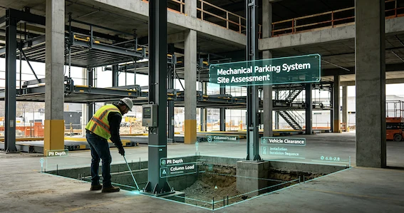 Mechanical Parking System Site Assessment Mechanical Parking System Site Assessment