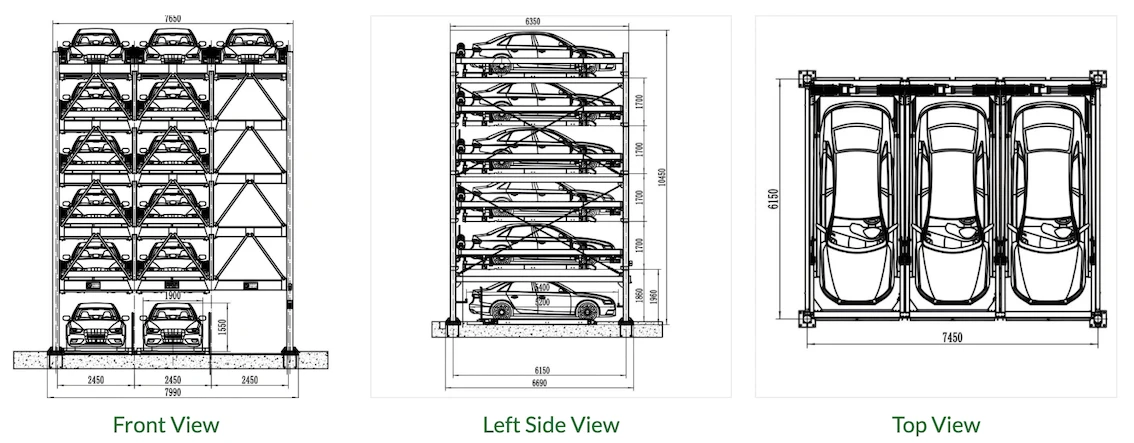 Mechanical Parking System Site Planning and Design Mechanical Parking System Site Planning and Design
