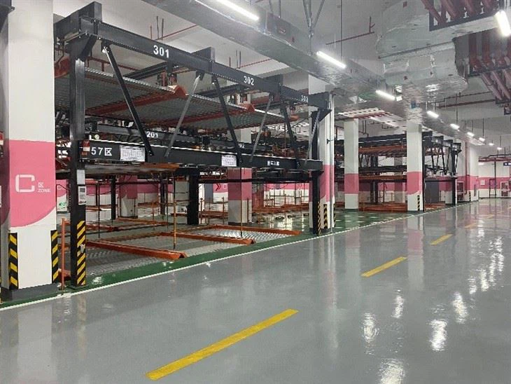 Puzzle Parking System price