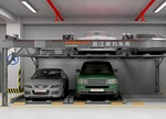 2-Tier Puzzle Parking System