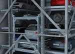 Vertical Car Parking System