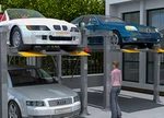 Vertical Car Parking