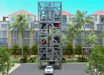 Vertical Carousel Parking System