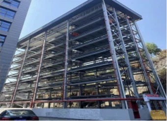 Pallet Horizontal Parking System