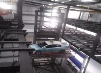 Pallet Stacker Parking System
