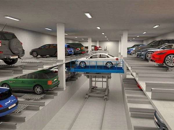 Plate-type Aisle Storage Multi-story Parking Garage