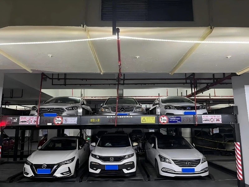 Puzzle Parking System factory