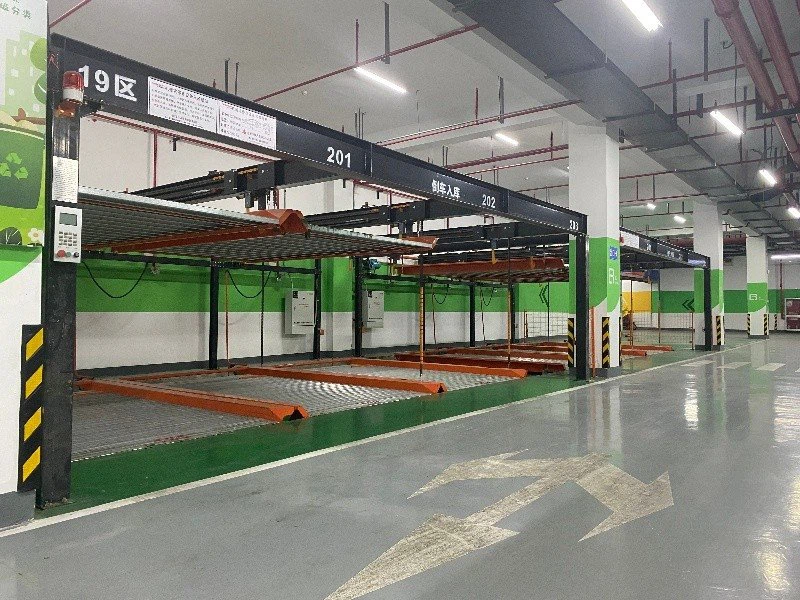 Puzzle Parking System high quality