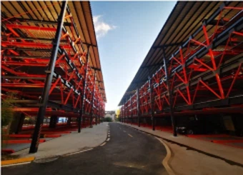 Puzzle Parking System