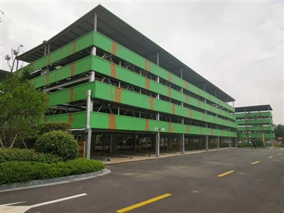 Mechanical Puzzle Parking