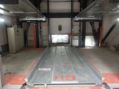 Panel-Type Vertical Lift Automated Parking System