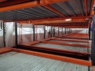 Underground Lift-and-Slide Parking System
