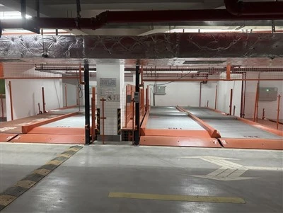 User Safety in Mechanical Parking Facilities