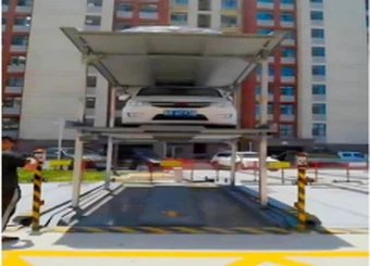 Vertical Car Parking