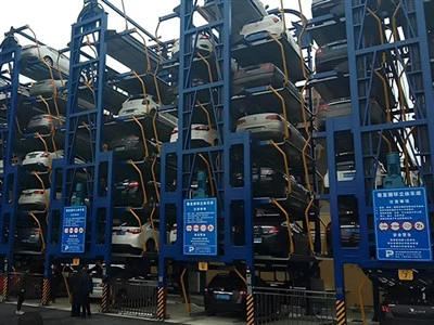 Vertical Carousel Class Automated Parking Device