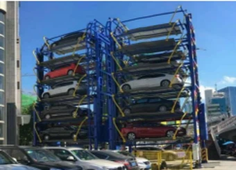 Vertical Carousel Parking System